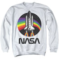 NASA Rainbow Shuttle Crewneck Sweatshirt