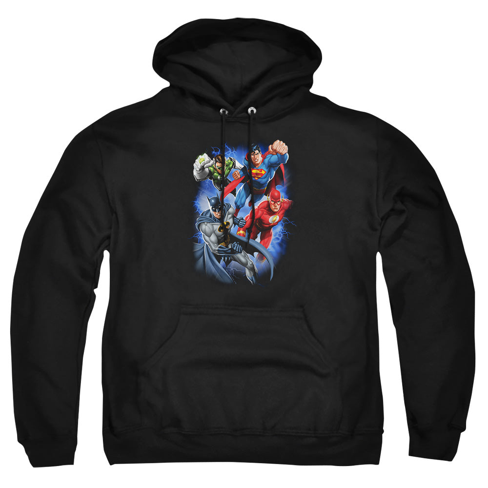 Justice League Storm Makers Pullover Hoodie