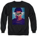 Batman v Superman Superman Poster Crewneck Sweatshirt