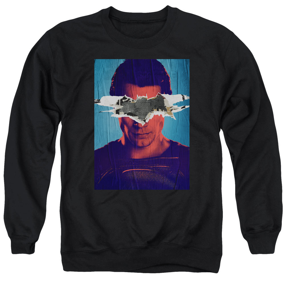 Batman v Superman Superman Poster Crewneck Sweatshirt