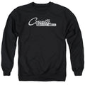 Chevy Chrome Stingray Logo Crewneck Sweatshirt
