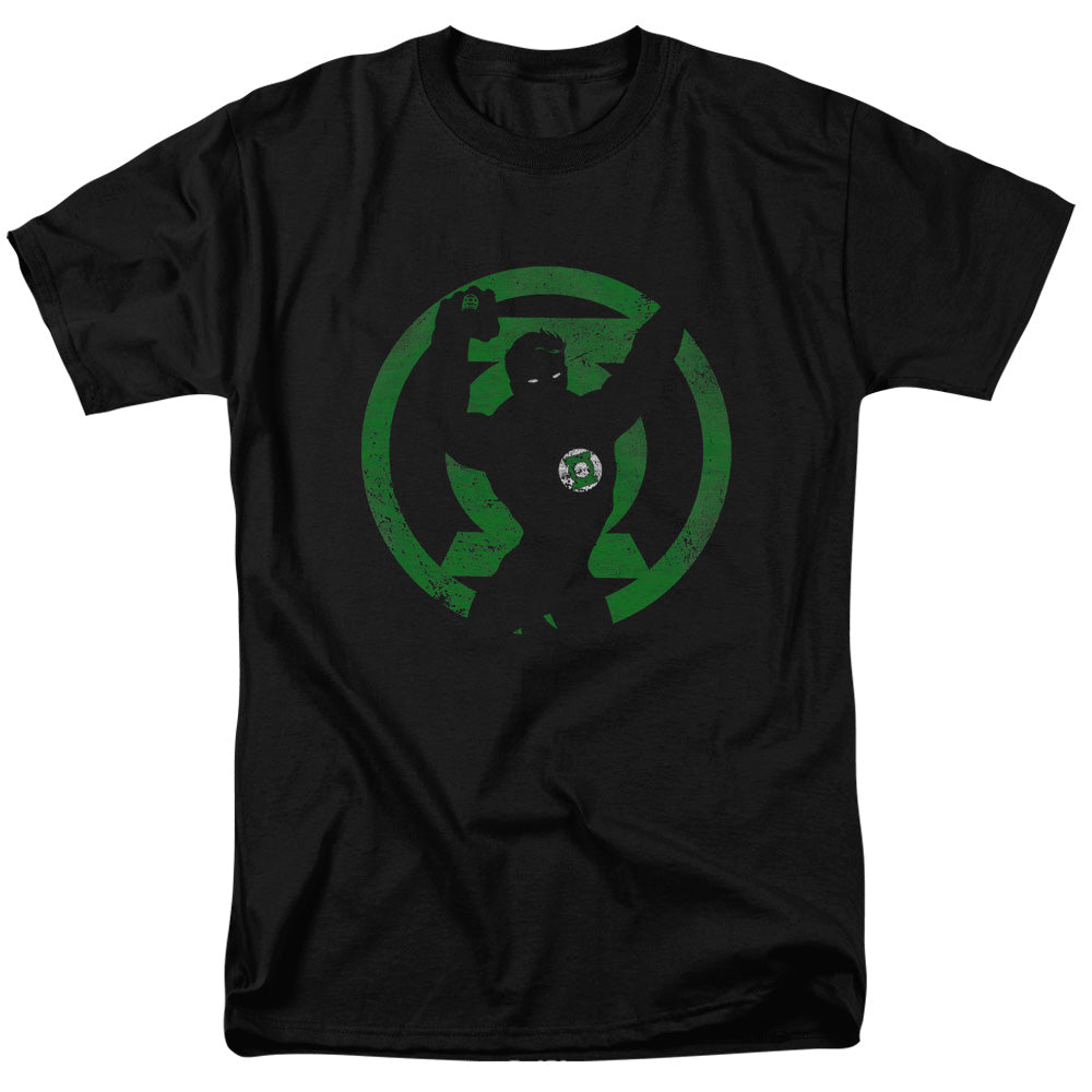 Green Lantern Gl Symbol Knockout T-Shirt