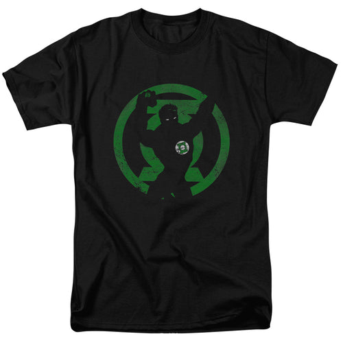 Green Lantern Gl Symbol Knockout T-Shirt