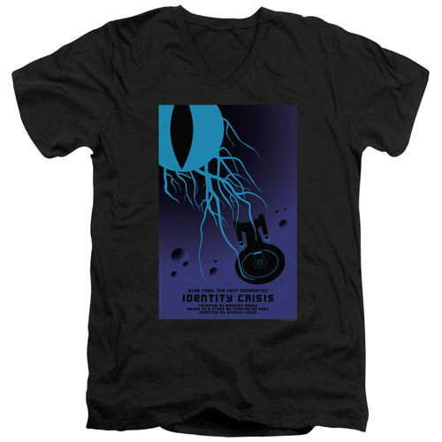 Star Trek Identity Crisis Black V-Neck T-Shirt