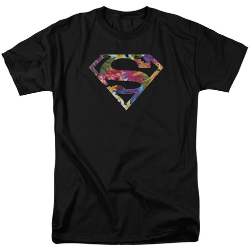 Superman Hawaiian Shield T-Shirt