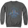 Top Gun Maverick Jet Crewneck Sweatshirt