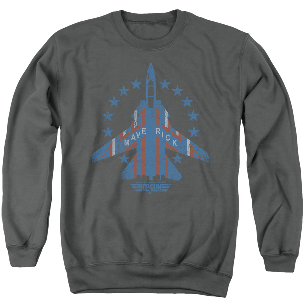 Top Gun Maverick Jet Crewneck Sweatshirt