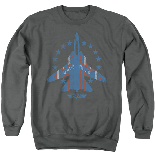 Top Gun Maverick Jet Crewneck Sweatshirt