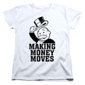 Monopoly Money Moves Womens T-Shirt