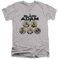 Black Adam Black Adam Contrast Group V-Neck T-Shirt