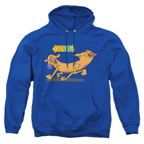 CatDog Happy Paws Pullover Hoodie