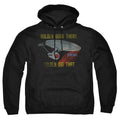 Star Trek Boldly Did That Pullover Hoodie
