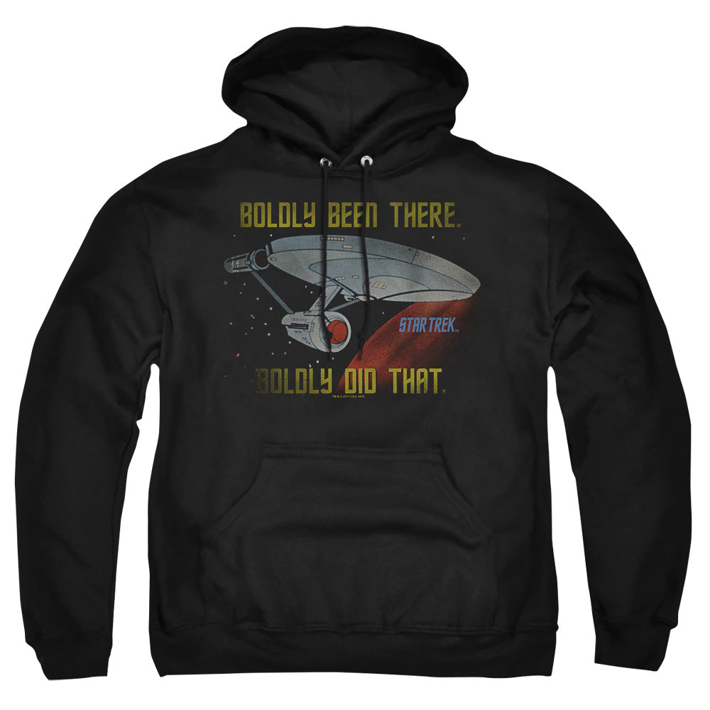 Star Trek Boldly Did That Pullover Hoodie