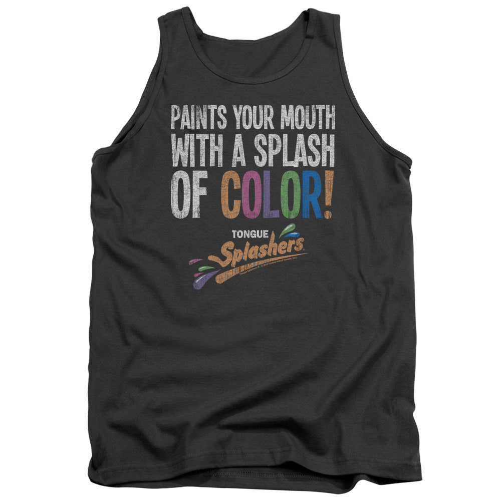 Dubble Bubble Paints Your Mouth Tank Top