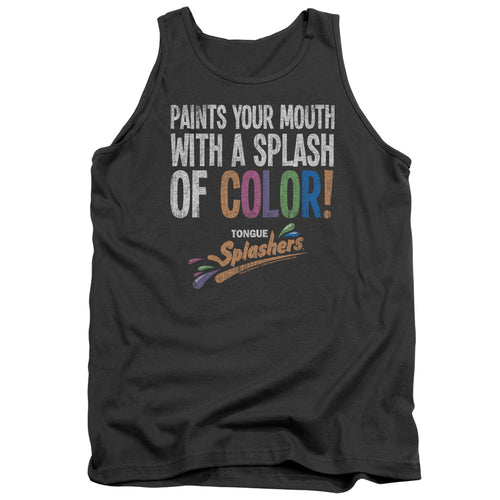 Dubble Bubble Paints Your Mouth Tank Top