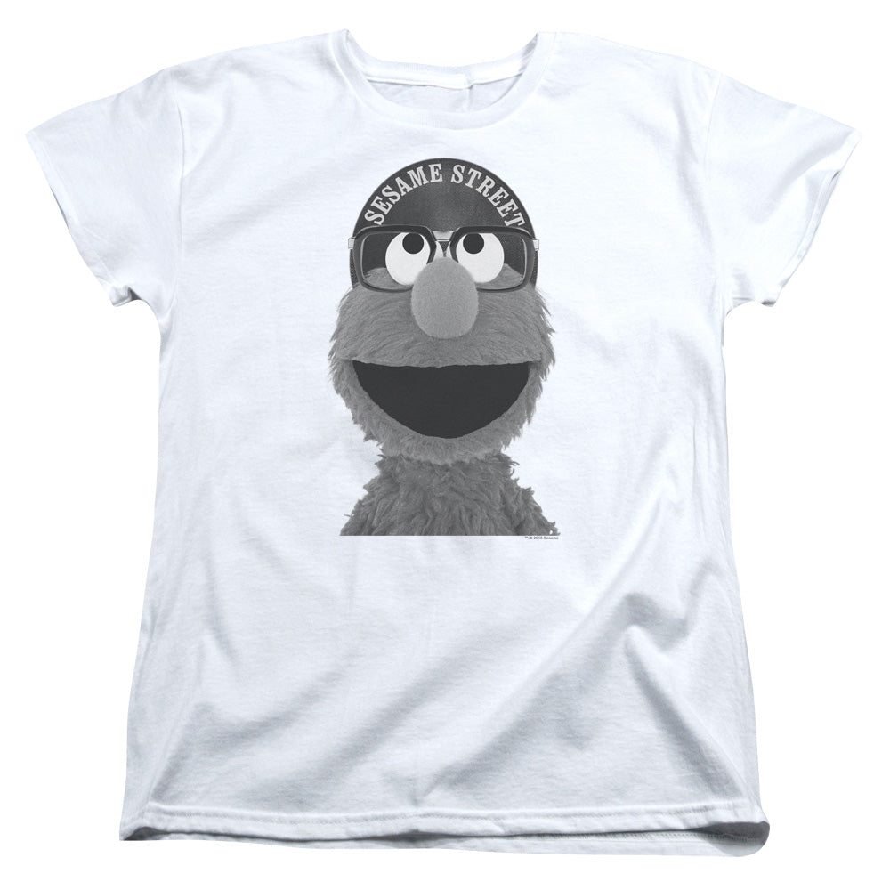 Sesame Street Elmo Lee Womens T-Shirt