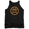 Green Lantern Orange Emblem Tank Top
