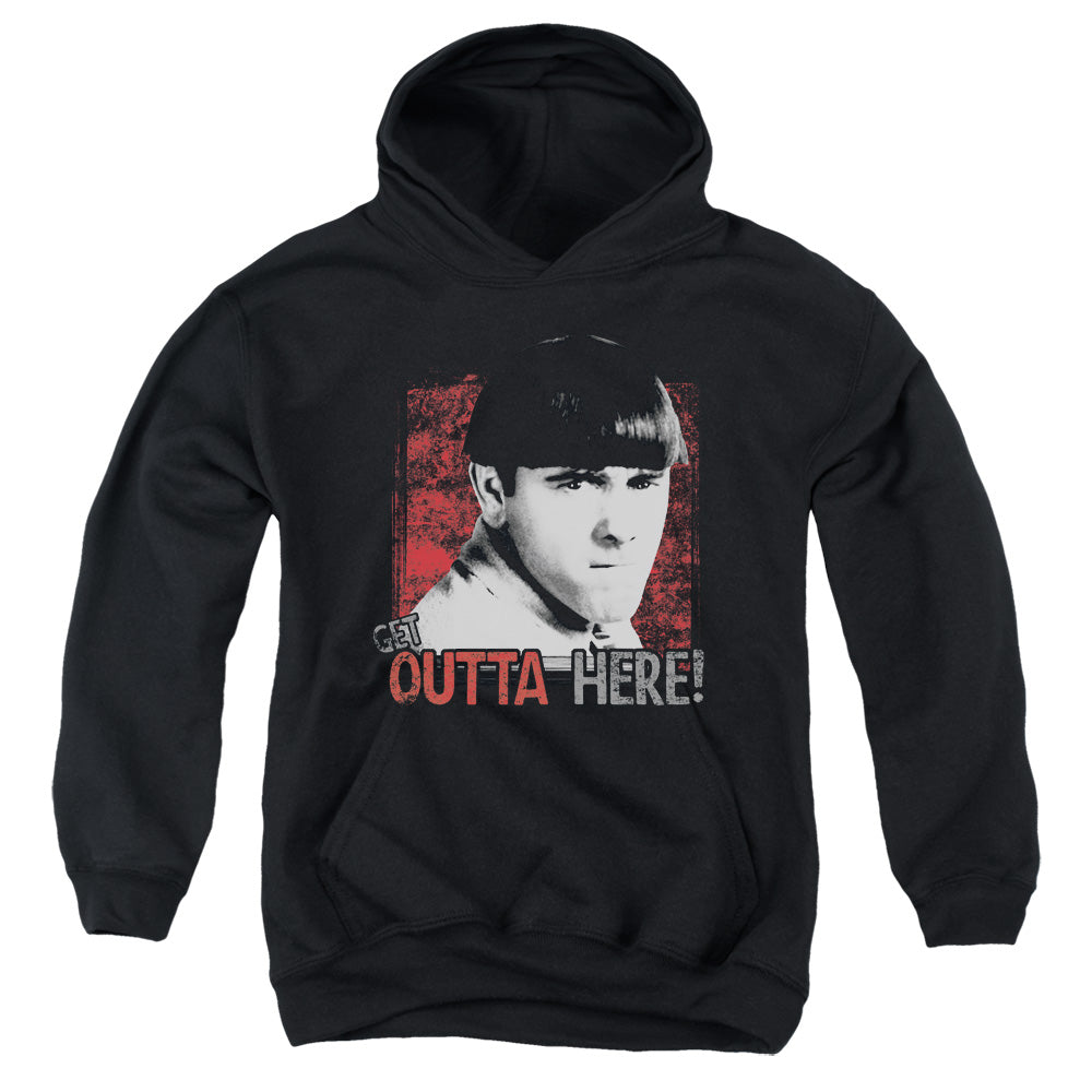 The Three Stooges Get Outta Here Youth Hoodie