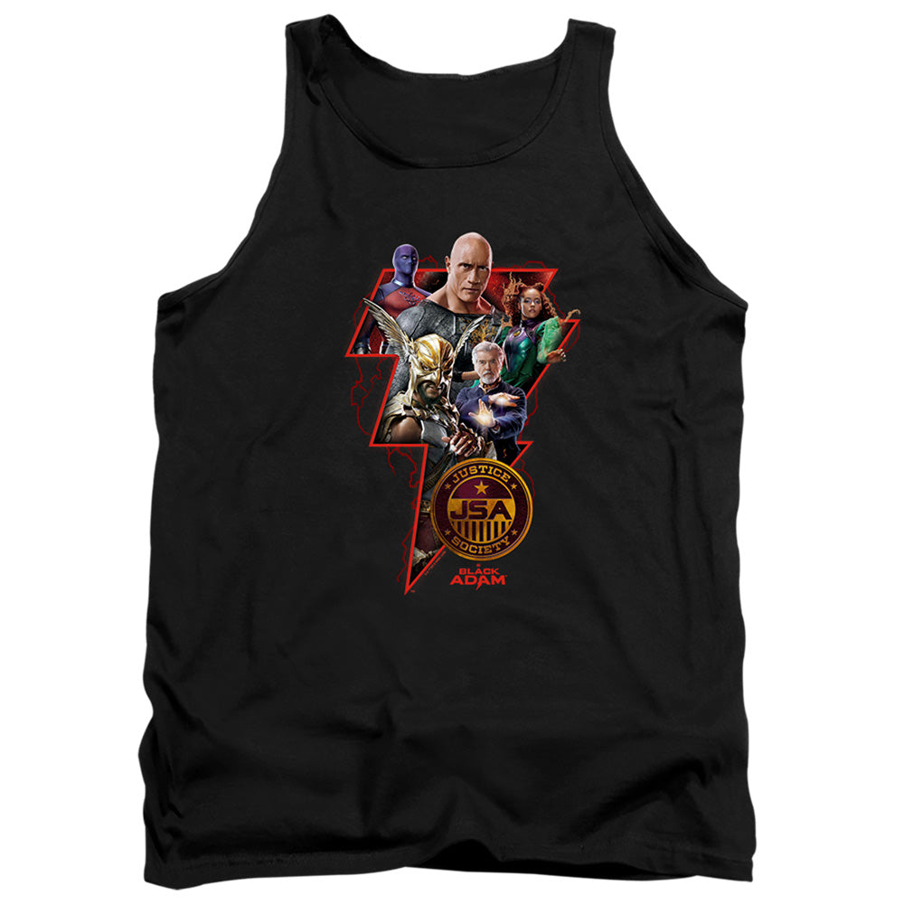 Black Adam Black Adam Character Bolt Tank Top