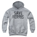 Ferris Bueller's Day Off Save Ferris Youth Hoodie
