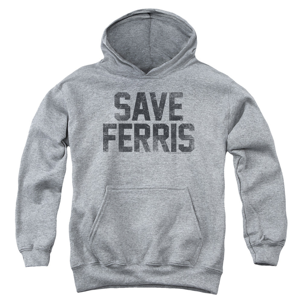 Ferris Bueller's Day Off Save Ferris Youth Hoodie