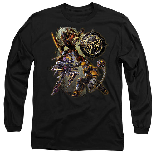 Transformers Terrorcon Group Shot Long Sleeve T-Shirt