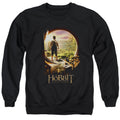 The Hobbit Hobbit in the Door Crewneck Sweatshirt