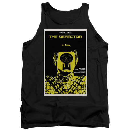 Star Trek The Defector Black Tank Top