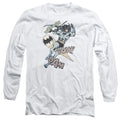 Batman Halftone Swing Long Sleeve T-Shirt