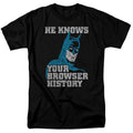 Batman Batman Knows T-Shirt