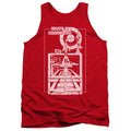 Atari Missile Command Lift Off Tank Top