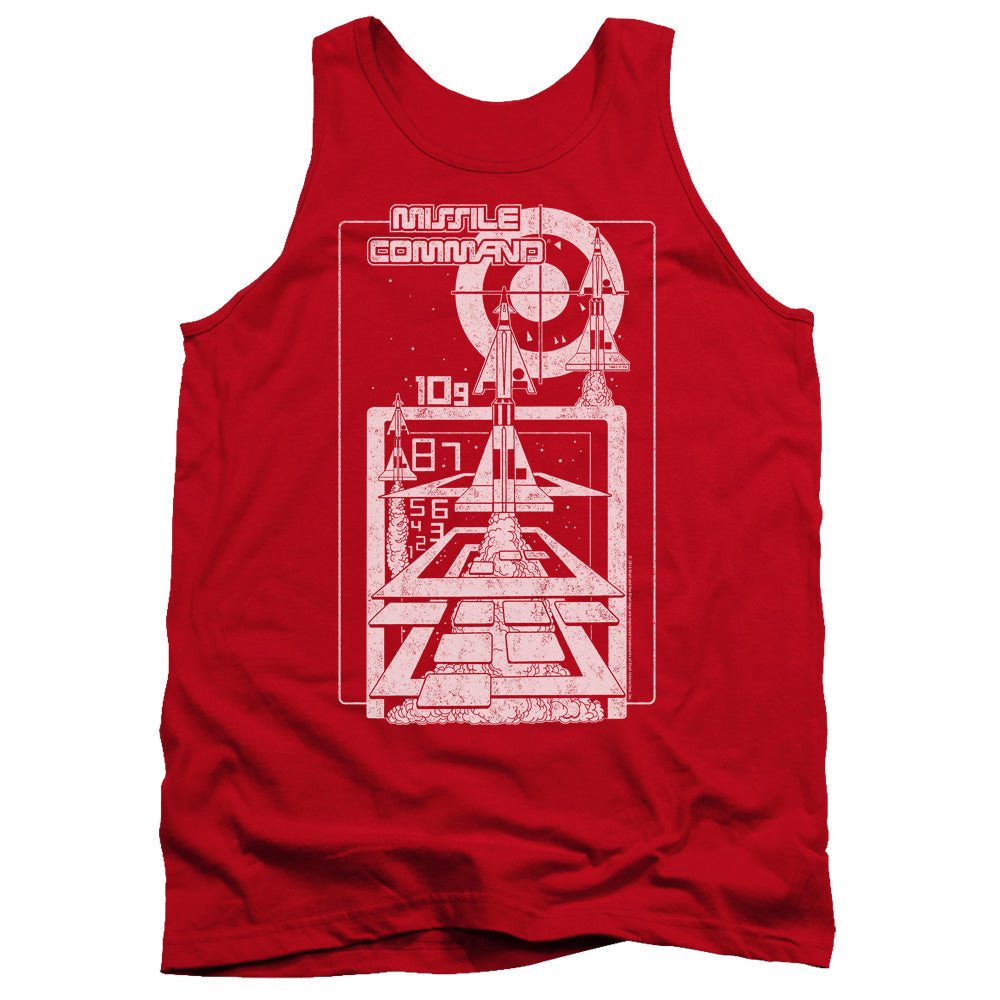 Atari Missile Command Lift Off Tank Top