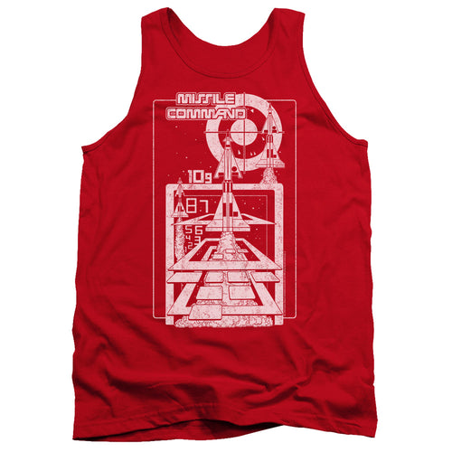 Atari Missile Command Lift Off Tank Top