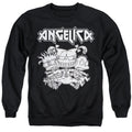 Rugrats Angelica Pickles Rocks Crewneck Sweatshirt