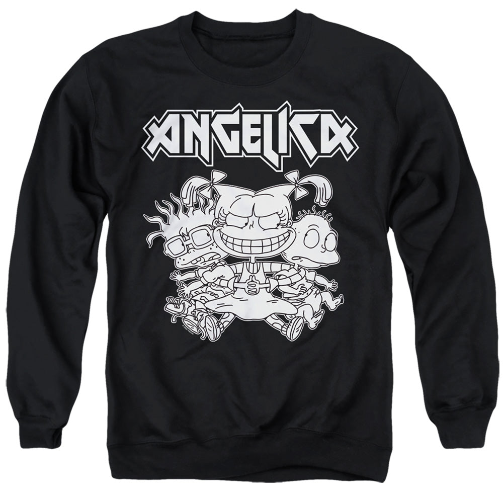 Rugrats Angelica Pickles Rocks Crewneck Sweatshirt