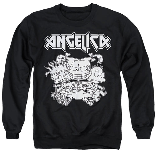 Rugrats Angelica Pickles Rocks Crewneck Sweatshirt