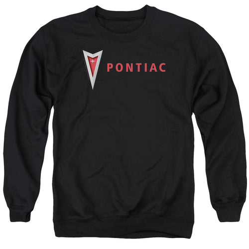 Pontiac Modern Arrowhead Crewneck Sweatshirt
