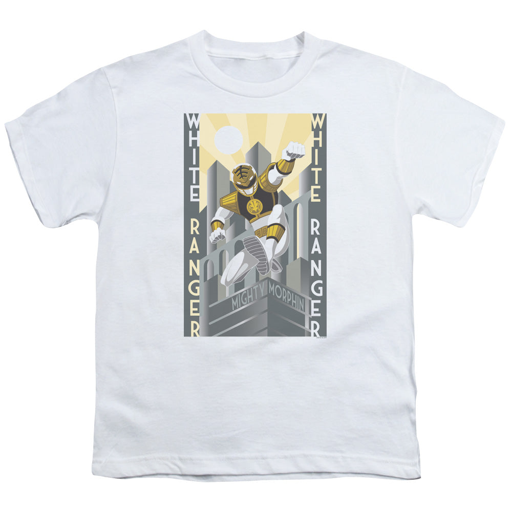 Mighty Morphin Power Rangers White Ranger Duo Youth/Toddler T-Shirt