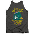 Pinky and the Brain Take Over the World Tank Top