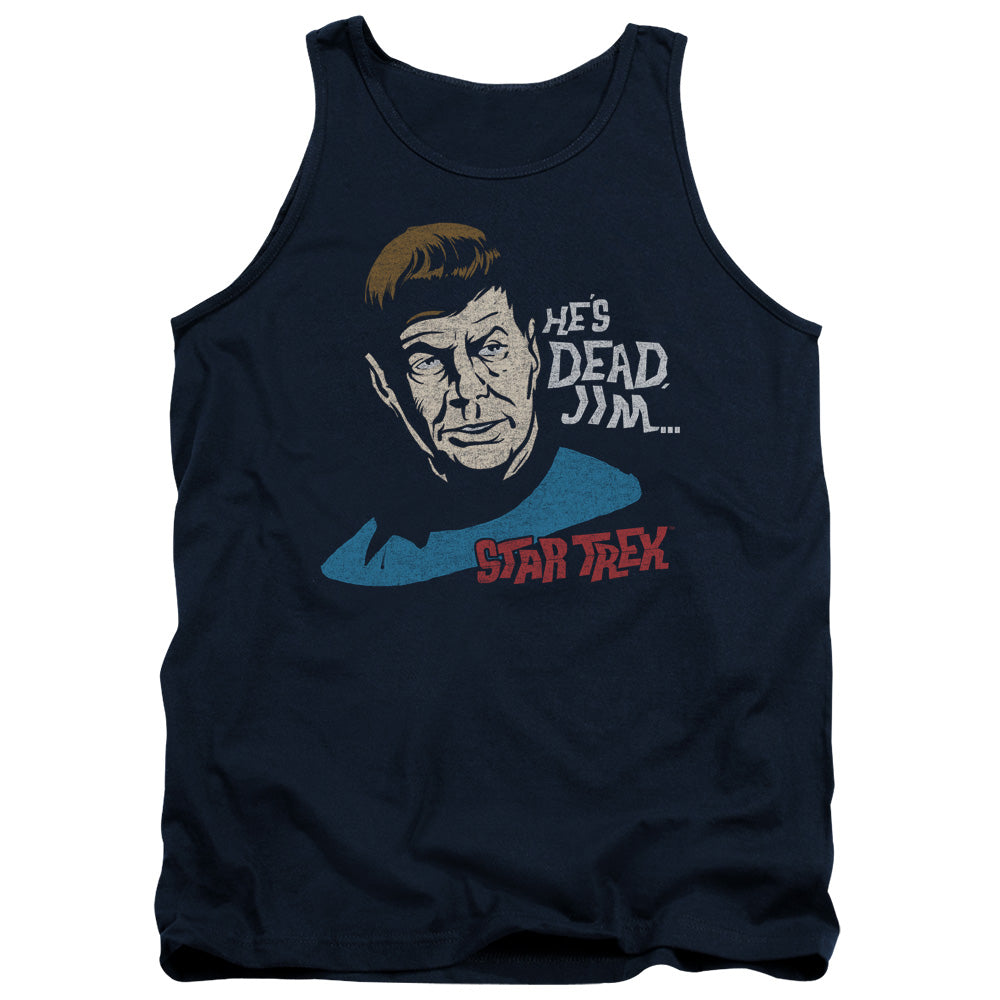 Star Trek He's Dead Jim Tank Top