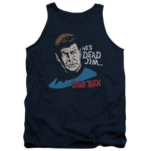 Star Trek He's Dead Jim Tank Top