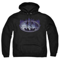 Batman Cracked Shield Pullover Hoodie