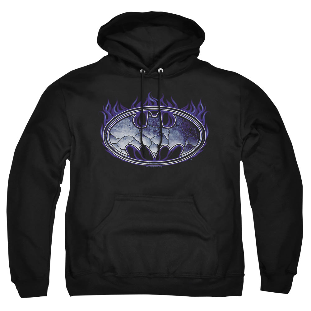 Batman Cracked Shield Pullover Hoodie
