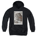 Star Trek Juan Ortiz The Conscience of the King Black Youth Hoodie