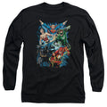 Justice League Jl Assemble Long Sleeve T-Shirt