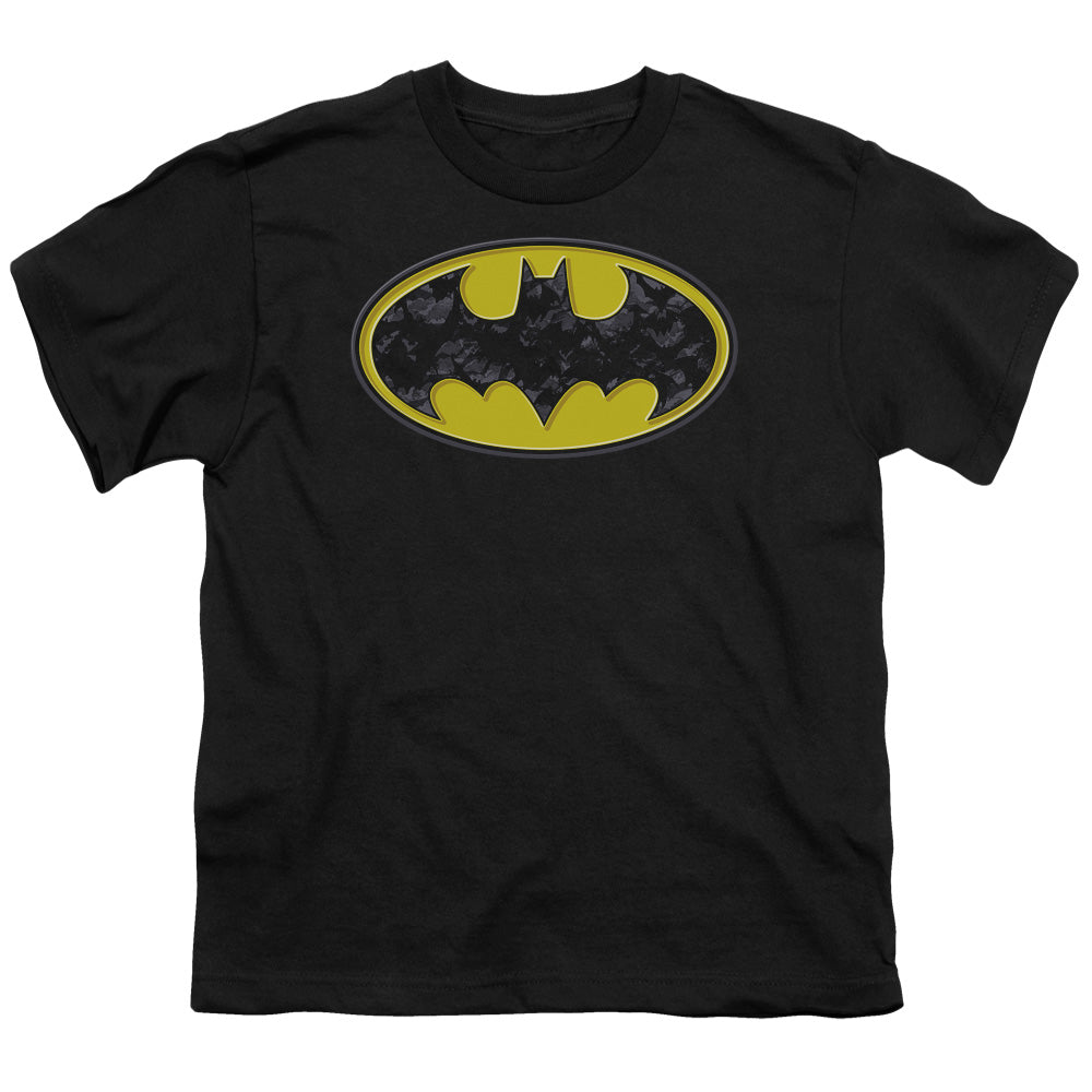 Batman Bats In Logo Youth/Toddler T-Shirt