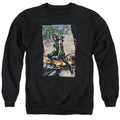 Justice League Fire And Rain Crewneck Sweatshirt
