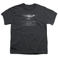 Batman v Superman Bw Logo Youth/Toddler T-Shirt