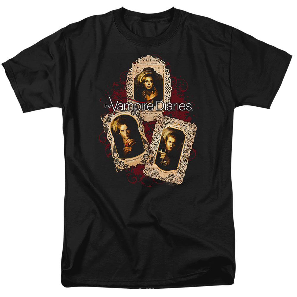 The Vampire Diaries Holy Cards T-Shirt