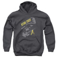 Star Trek Kirk 50 Year Frontier Youth Hoodie